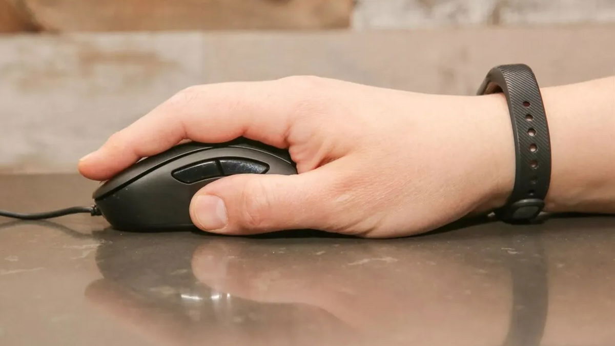 Kiểm tra Mouse Properties