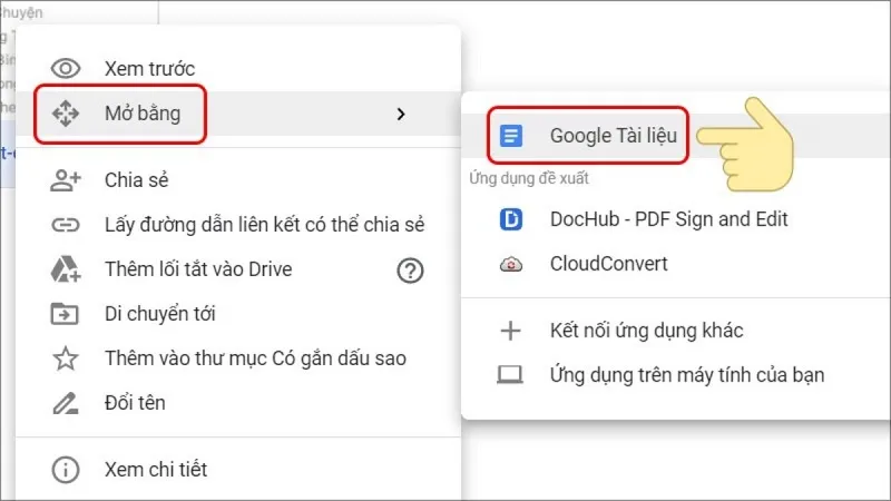 Sử dụng Google Tài liệu để chuyển ảnh sang văn bản rất đơn giản, miễn phí