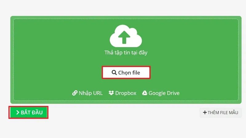 Sử dụng công cụ Convert (Convert image to text online)