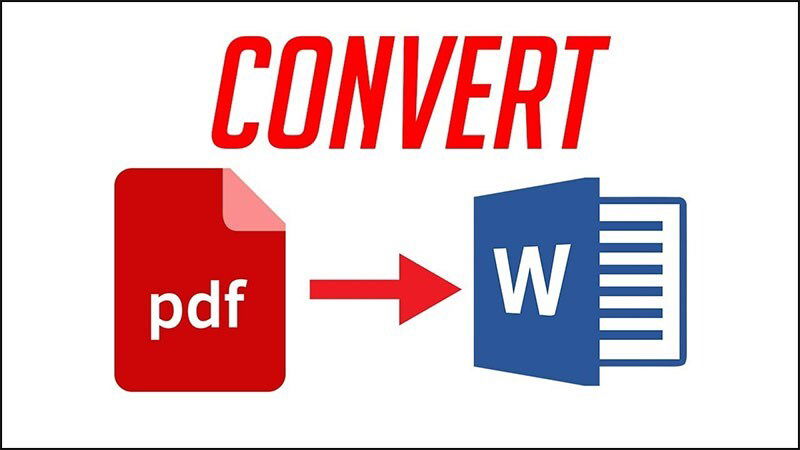 Hướng dẫn chuyển đổi hình ảnh từ file PDF sang Word .