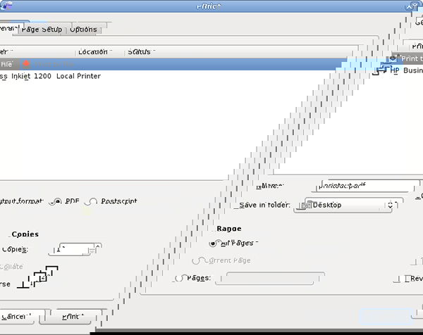 Phần mềm chuyển file PDF sang ảnh Virtual Image Printer Driver