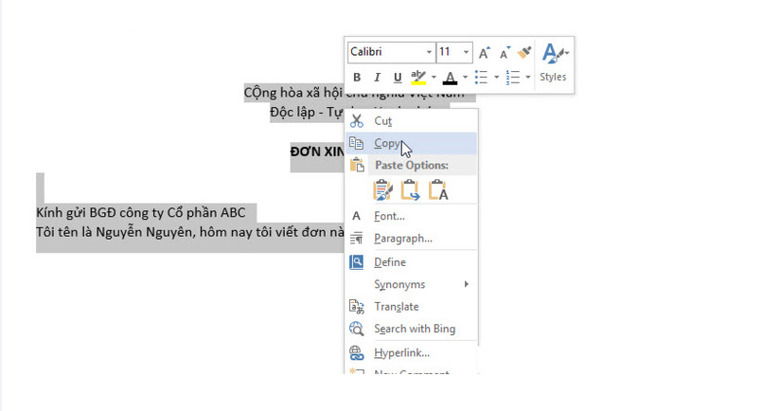  Tài liệu Word và Google Docs có bố cục tương đồng.