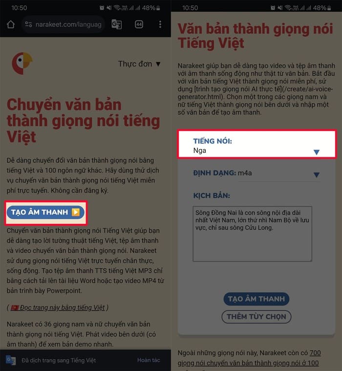 Hướng dẫn cách chuyển văn bản thành giọng nói AI đơn giản