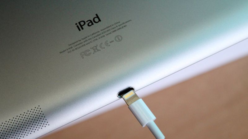 Cổng sạc iPad