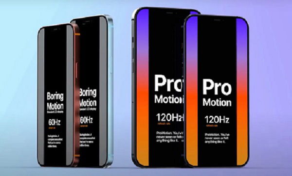Công nghệ màn hình ProMotion có trên dòng iPhone nào?