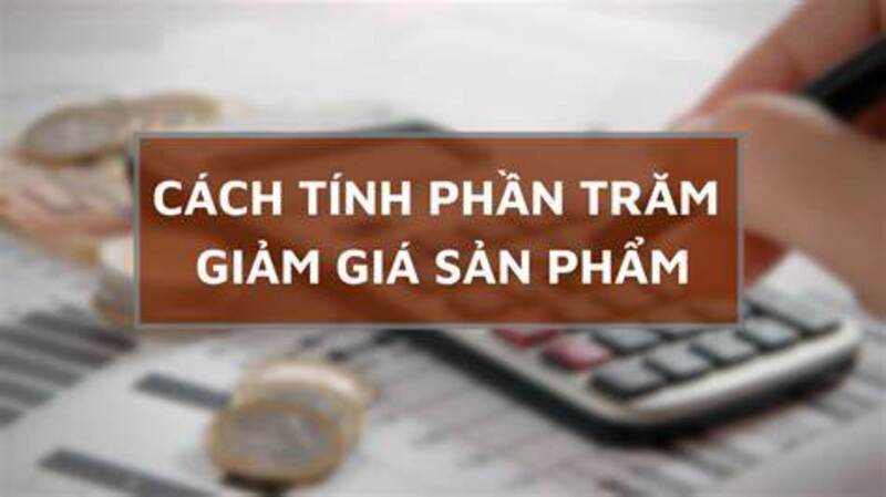 Cách áp dụng công thức tính phần trăm giảm giá khi mua hàng