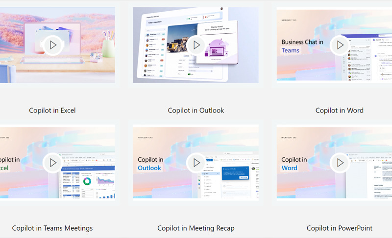 Copilot AI tự động hóa công việc văn phòng như viết email, tạo báo cáo.
