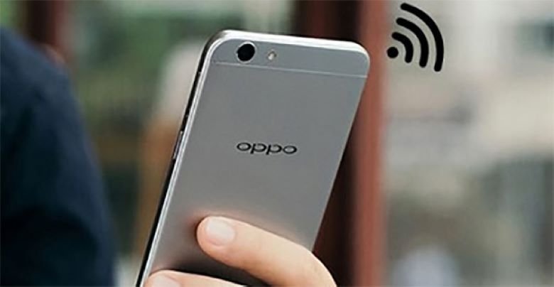 Tính năng chia sẻ Wi-Fi trên Oppo