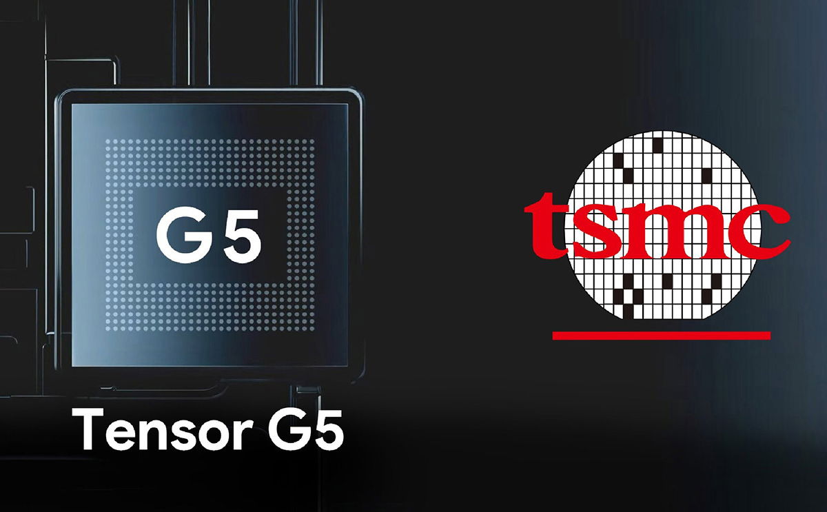 Chip Tensor G5 được sản xuất trên tiến trình 3nm của TSMC