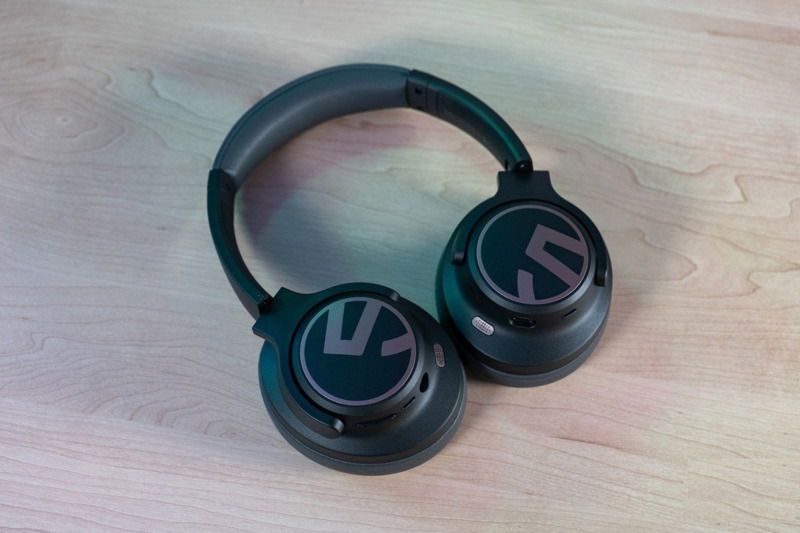 Tai nghe chụp tai Soundpeats thiết kế êm ái