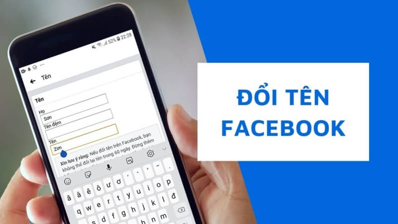 Hướng dẫn đặt tên FB sang chảnh, ấn tượng nhất