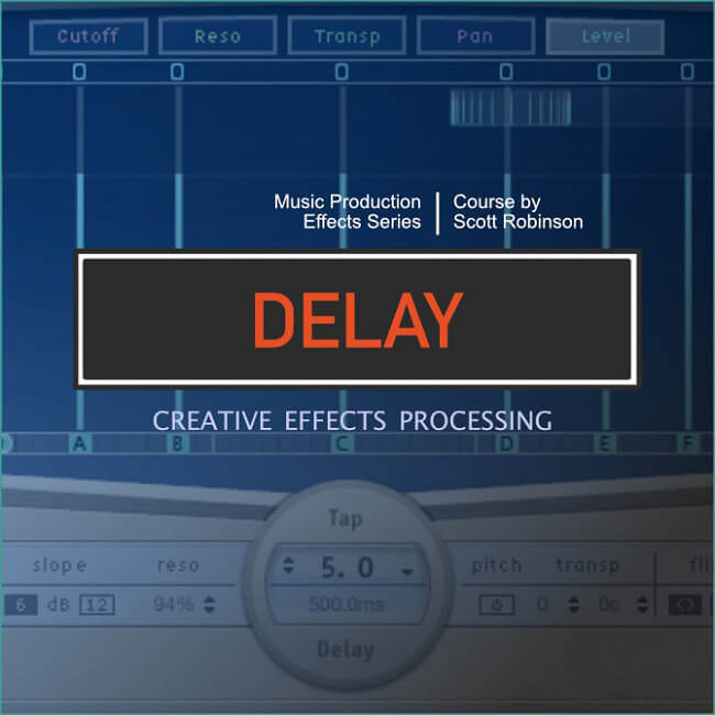 Tìm hiểu sóng âm thanh với hiệu ứng Delay.