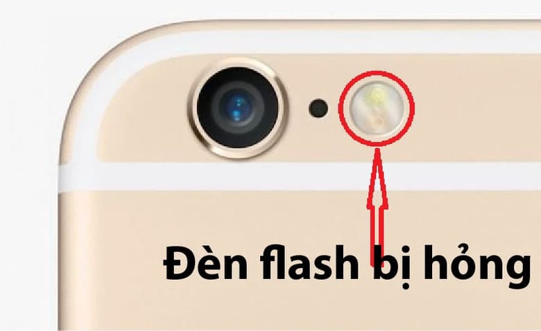 Đèn flash iPhone không sáng là lỗi gì? 