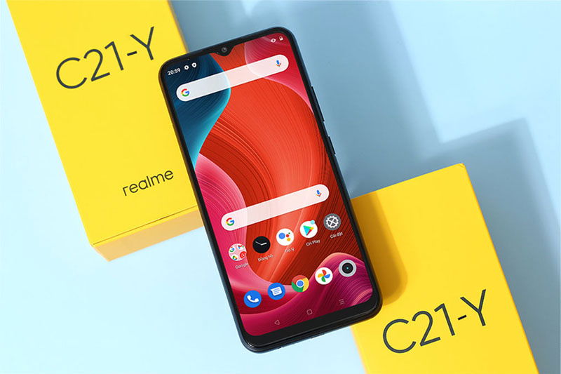 Realme C21-Y 32GB – Điện thoại đáng mua với giá hợp lý