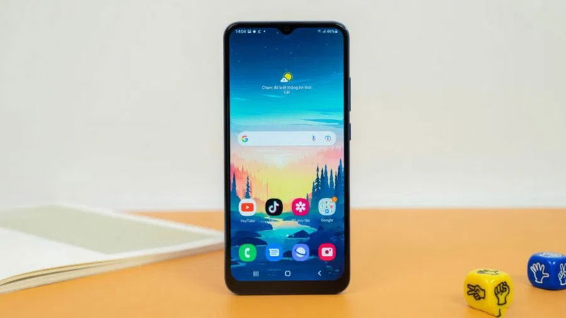 Samsung Galaxy A03 – Lựa chọn điện thoại 32GB giá rẻ