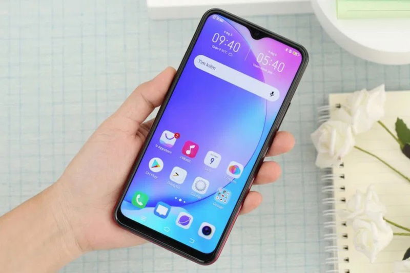 Vivo Y15s – Điện thoại 32GB thiết kế đẹp, hiệu năng tốt