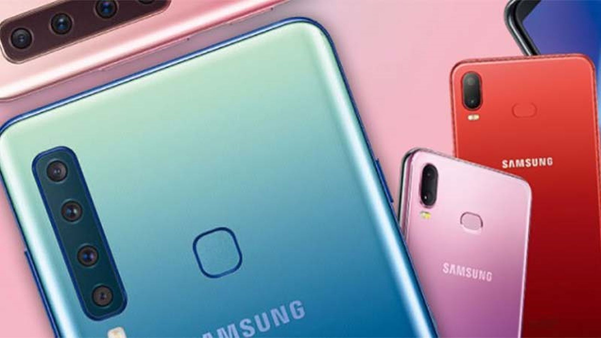 Samsung Galaxy A6s là điện thoại 64GB có hệ điều hành Android