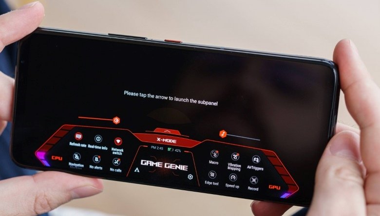 Chế độ X-Mode trên ROG Phone 7 đã được nâng cấp