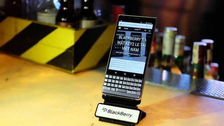 Blackberry Key2 LE 