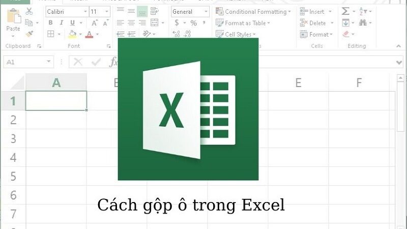 Cách gộp ô trong Excel nhanh chóng không mất dữ liệu