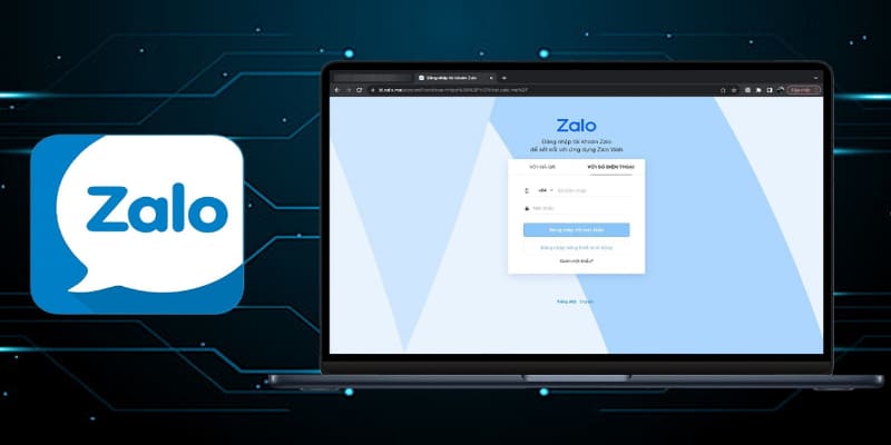 Hướng dẫn đăng ký tài khoản Zalo trên web