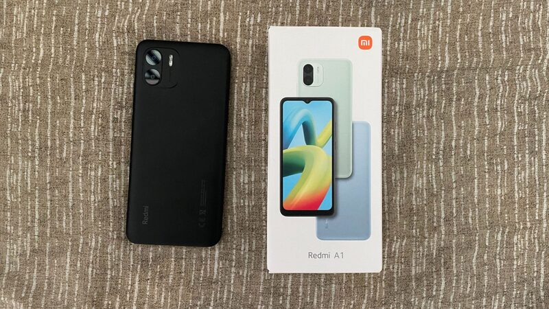 Xiaomi Redmi A1 với bộ nhớ 32GB và giao diện thân thiện với người dùng