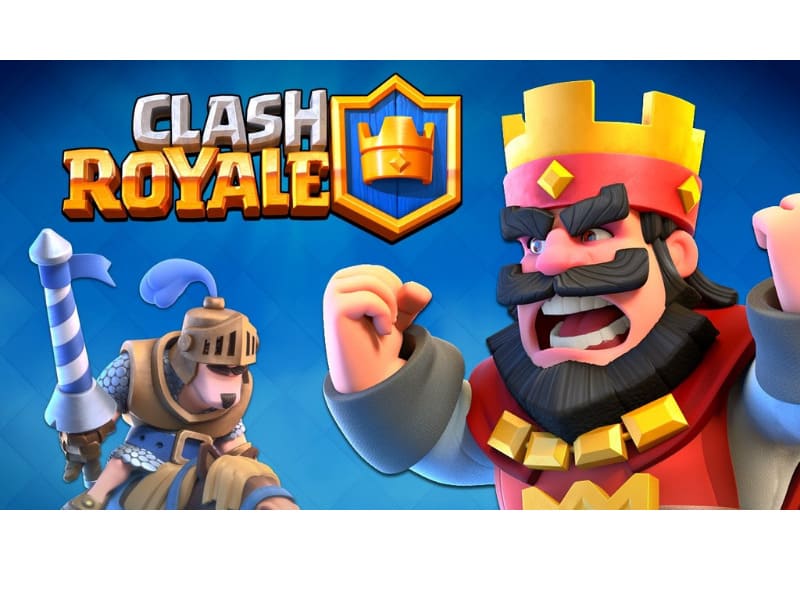 Clash Royale: Cuộc chiến giữa các hoàng gia