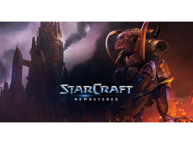 Hành trình chinh phục vũ trụ trong Starcraft series