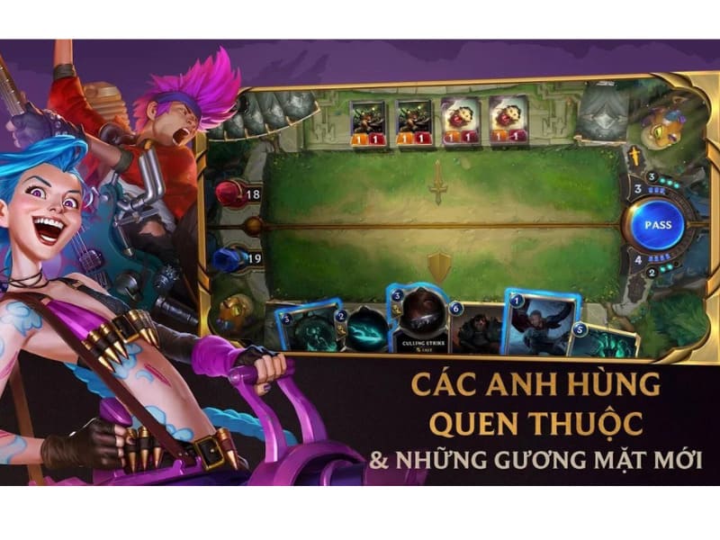 Trải nghiệm chơi Legends of Runeterra: Hành trình mới