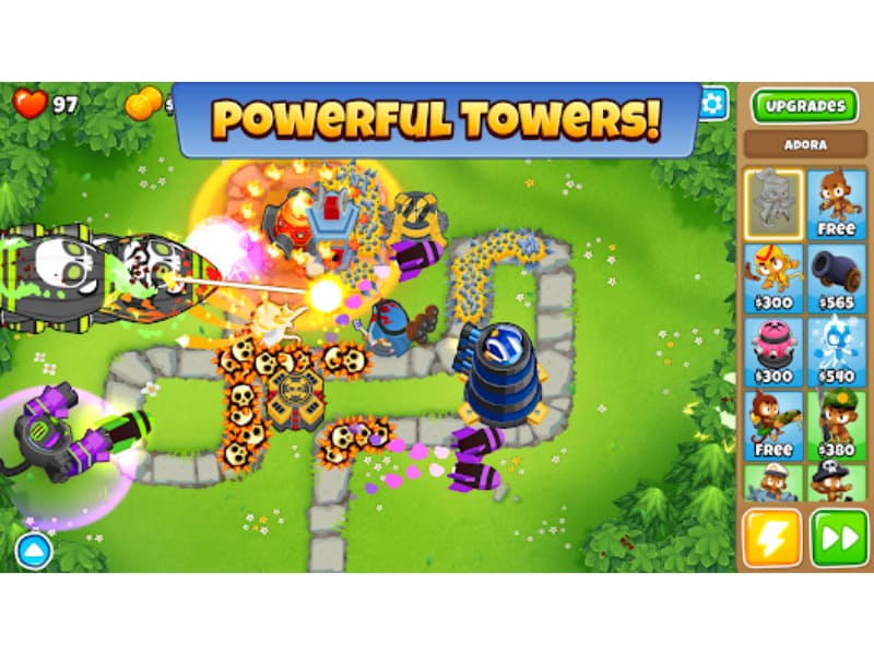 Chiến lược phòng thủ đỉnh cao trong Bloons TD 6