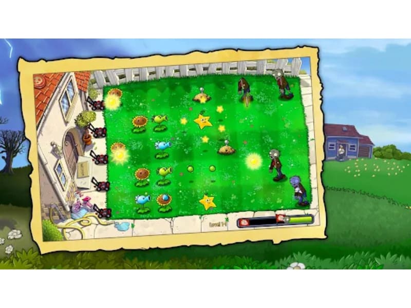 Khám phá thế giới đầy màu sắc trong Plants vs. Zombies