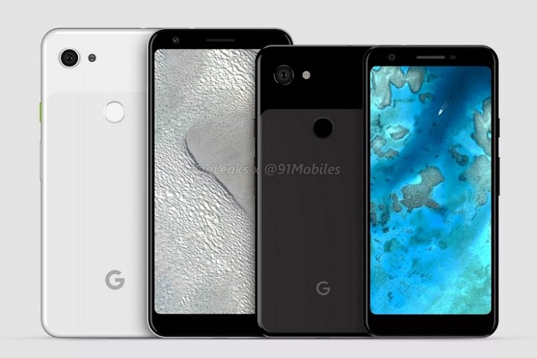 Hình ảnh mới nhất của bộ đôi Google Pixel 3 Lite và Pixel 3 Lite XL