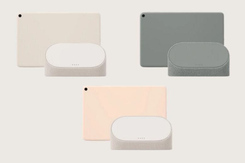 Ba phối màu trendy của Google Pixel Tablet