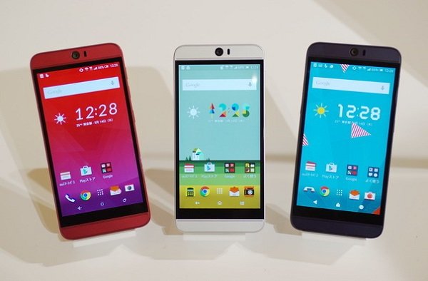HTC J Butterfly 3 sẽ được bán với các màu sắc khác nhau, bao gồm trắng, xanh dương và đỏ.