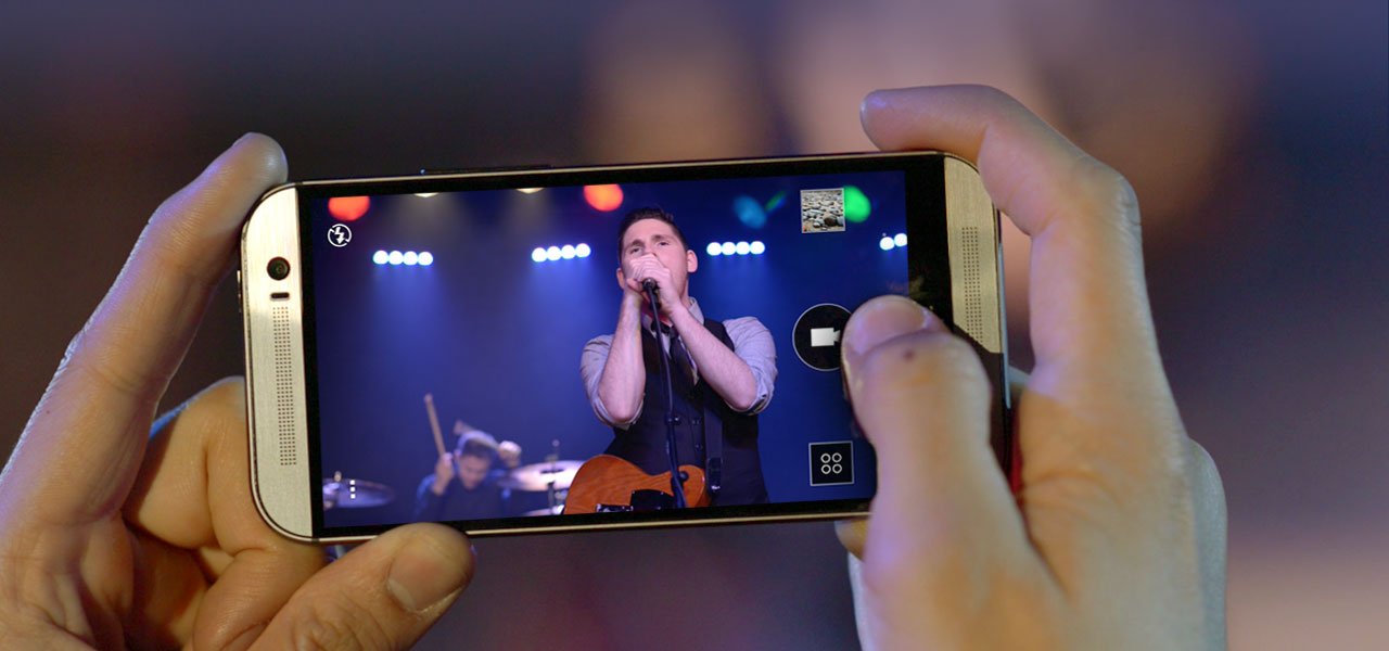 HTC One M8 Docomo sở hữu màn hình ấn tượng