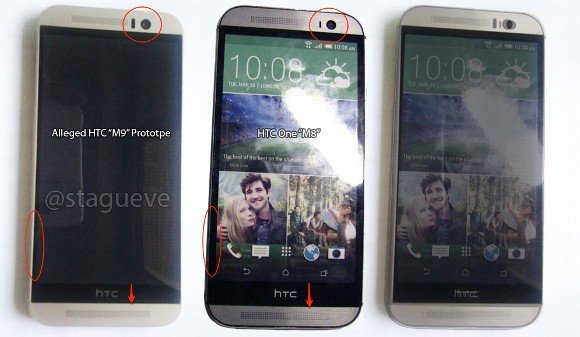 HTC One M9 - Hima lộ diện