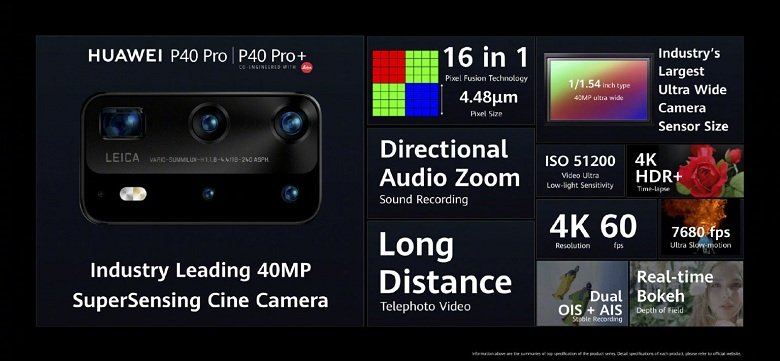 tính năng Huawei P40 Pro+
