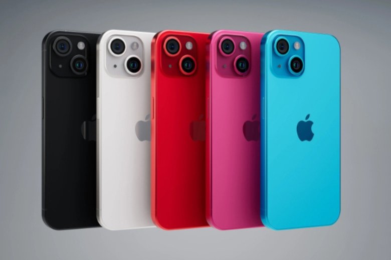 Các màu sắc trên iPhone 15 và iPhone 15 Plus 