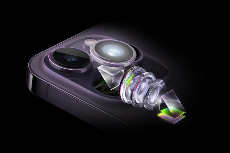 iPhone 15 Pro Max được trang bị ống kinh tiềm vọng xịn sò