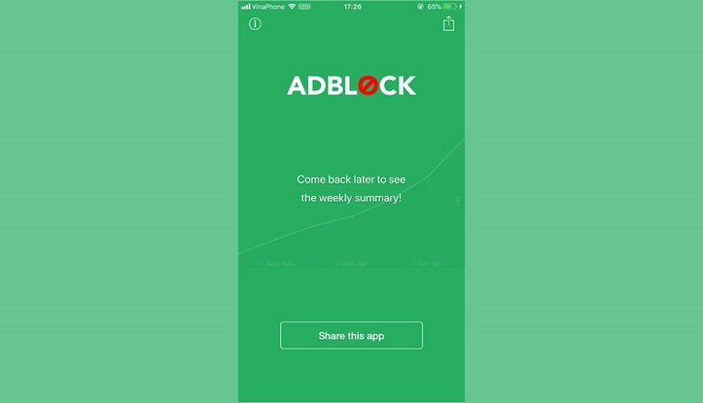 cài đặt Adblock Mobile