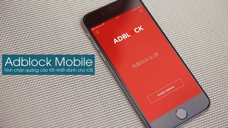 ứng dụng Adblock Mobile 