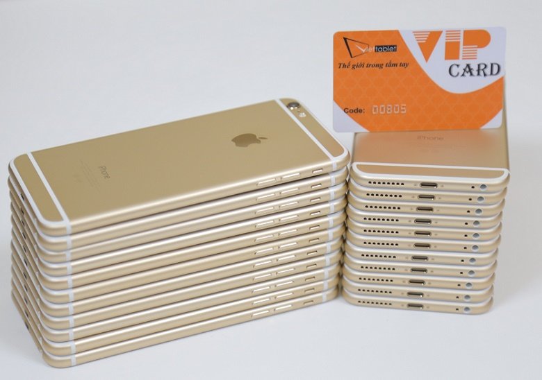 iPhone 6 Plus Cũ 16Gb quốc tế hàng chất lượng tại Viettablet