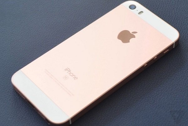 iPhone SE cũ bổ sung màu vàng hồng sang chảnh