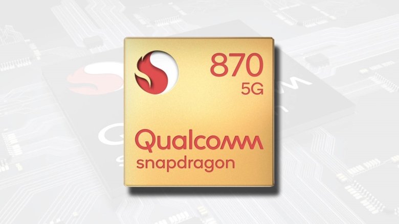 Chip Snapgragon 870 5G mạnh mẽ 
