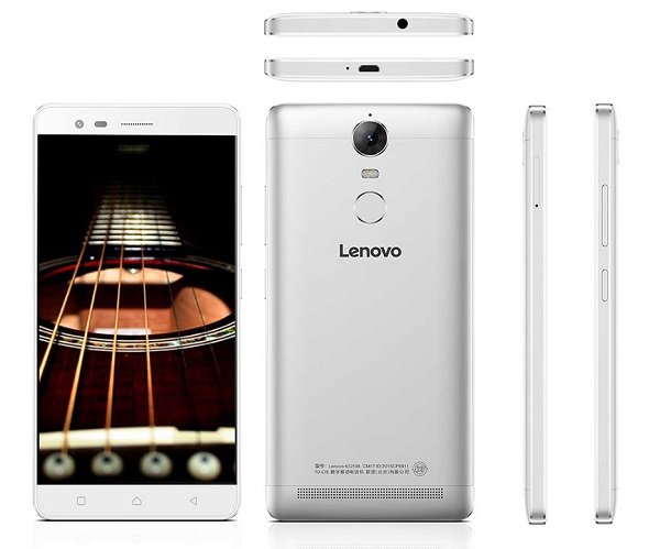 Lenovo K5 Note sở hữu kích thước lần lượt là 152 x 75.7 x 8.5 mm và có 2 màu sắc tùy chọn vàng Gold và bạc.