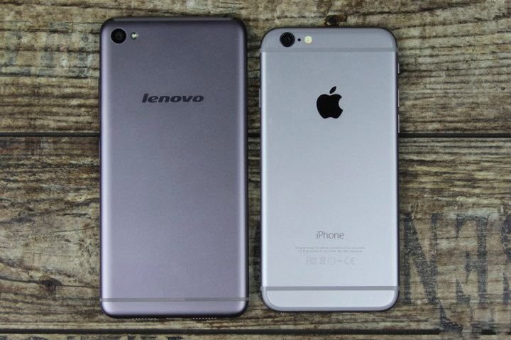 Thiết kế Lenovo S90 giống iPhone 6