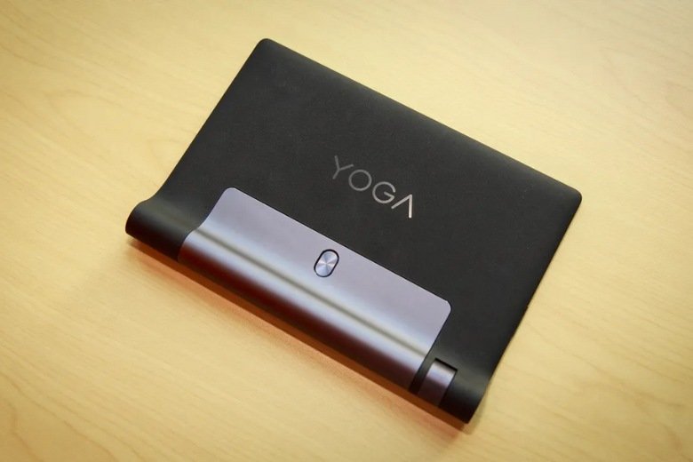 Lenovo Yoga Tab 3 sở hữu thiết kế độc lạ và mỏng nhẹ