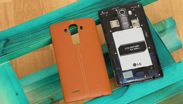 Thời lượng pin của LG G4 cũ