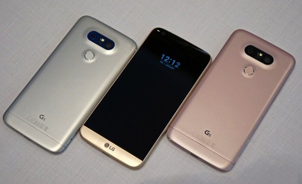LG G5 cũ có thiết kế sang trọng hơn các thế hệ tiềm nhiệm của mình