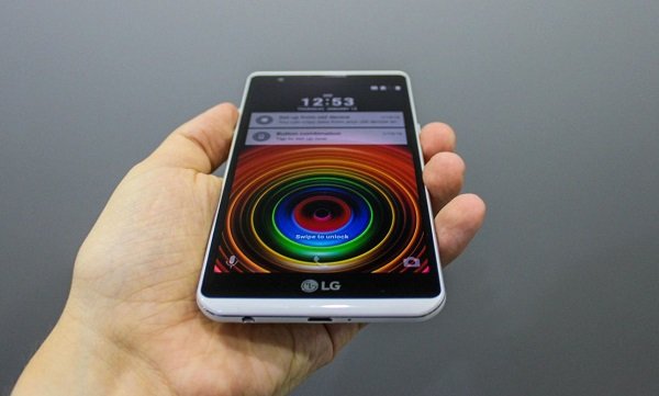 LG X Power có cấu hình vượt trội so với tầm giá